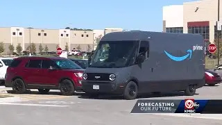 Amazon moves to go green with electric delivery vehicles
