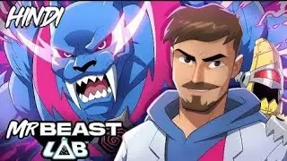 MrBeast Lab (Official Trailer) [Hindi] | Beast lab Hindi | Mrbeast in Hindi | @beastanimations#hindi