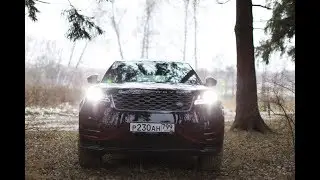 Машина из будущего с косяками. Тест-драйв Range Rover Velar