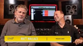 Producer/Mixer Matt Wallace - Pensado's Place #237