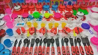 5:55 Minutes Satisfying With Unboxing Hello Kitty Tiny Kitchen Set | Tiny Kitchen play Set Toys Aa