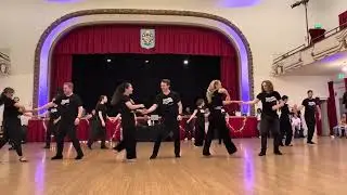 Mission City Swing 2025 L4 Summer Routine Performance