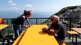 Resegone - Sentiero 5-1 Rifugio Azzoni - Sentiero delle creste