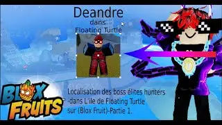 Localisation des boss élites hunters-dans L'ile de Floating Turtle sur (Blox Fruit)-Partie 1