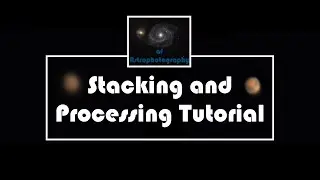 How to process planetary images (AutoStakkert, RegiStax)