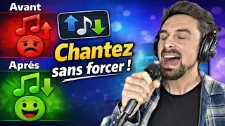 Chantez haut ou bas sans forcer : l’astuce que personne ne vous dit !