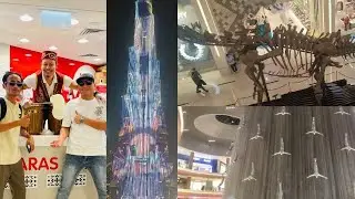 (Burj khalifa & Fountain Dance)😲Vanja rw Bhai Sanga Night life Enjoy Gardai ||ASHOKA VLOGS|| TANAHUN