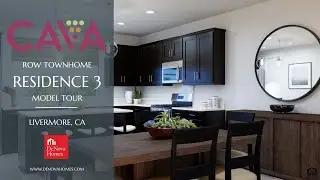 Cava Row Townhomes Residence 3 in Livermore, CA
