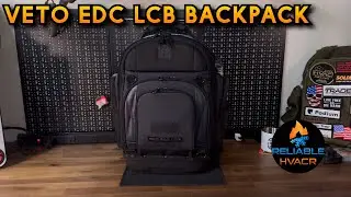Veto made an everyday carry backpack?! How is it? VETO PRO PAC EDC BACKPACK