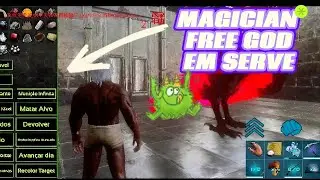 Magician hack multiplayer ark mobile Android 13✅