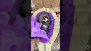 Destroying my newest piece &ldquo;PSYCHO&rdquo;