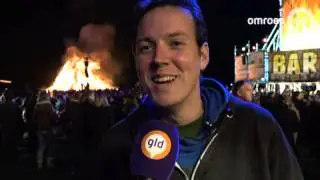 Het paasvuur in Meddo-Winterswijk