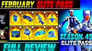 FEBRUARY MONTH PREORDER REWARD & ELITE PASS FULL REVIEW...❤️👍👍👍👍💯💯