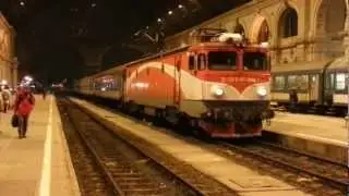 CFR 477-742 arriving at Budapest Keleti