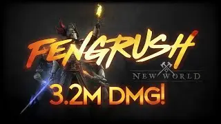 New World PVP - War 3.2 million in dmg!