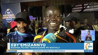 Chandiga Awangudde National Pool Open , Rashida Mutesi Yawangudde mu Bakyala