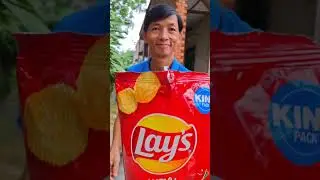 How To Eat Snacks When The Hands Are Dirty | @reactteams #shorts