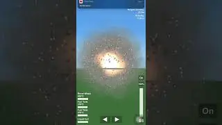 Largest Nuke VS Starship (new version coming soon)