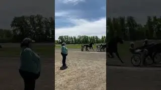 Старты соревнований в колясках. (Я там не участвую)