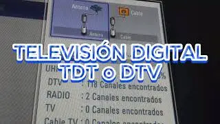 CÓMO SINTONIZAR LA TDT EN TV PLASMA 📡 FÁCIL PASO A PASO