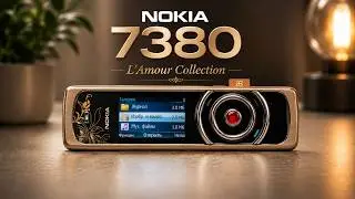 Nokia 7380 — The Golden Age of Mobile Design