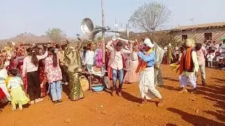 वस्काले परिवार मे आदिवासी शादी || ग्राम पंचायत जुनापानी मे आदिवासी शादी || बैंड बाजा रिंगटोन केशियो 