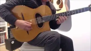 Gypsy Blues in A-Major