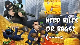 How to buy Rifles/Bags in Snipers vs Thieves! Tutorials Tips and Tricks HD