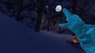 Me play gorilla tag with one hand.