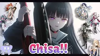 Aalto main reacts to ALL wuwa resonator trailers pt.2 yay!!