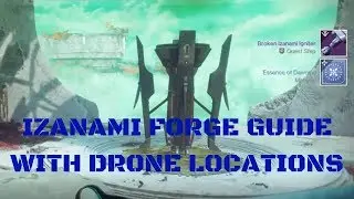 Izanami Forge Drone, Quick Guide and Weapon Frames Guide