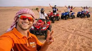 Desert Safari & Dinner Show in Dubai (2026) Dune Quest Tours