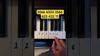 Hallelujah easy tutorial #pianomusic #pianotutorial #piano #pianolessons #tutorialpiano #pianolove