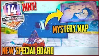 WHY NEW SPECIAL BOARD IN SPAWN ISLAND | MYSTERY SOLVE (EXPLAIN) - PUBG MOBILE