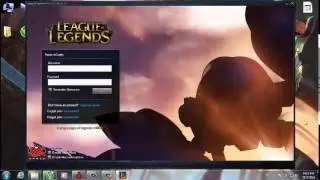 Laucher Super Galaxy Rumble OF Legend of League PBE TEST
