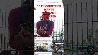 15 EU countries Wants Asylum Requests Processed Outside #migrantcrisis #trending #nigeria #italy