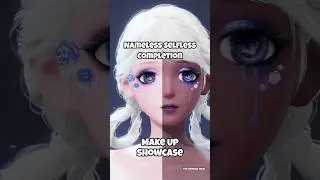 Makeup Showcase - Nameless Selfless || Infinity Nikki