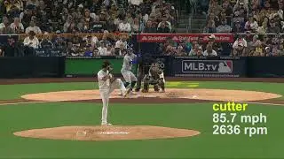06/21 Yu Darvishダルビッシュ有 QS With 11SO! [ALL THE PITCHES WITH STATCAST](6.0IP, 11SO, 1ER, 2H)