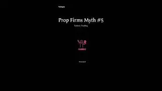 Futures trading Mindset: Prop Firm Myth ( Risk Big to Pass)