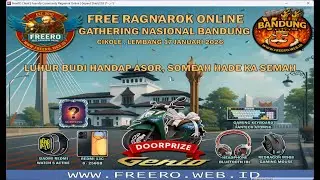 SAMPAI JUMPA DI BANDUNG, GATH FREERO 2026