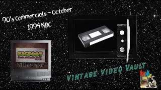 90's Commercials - October 1994 NBC