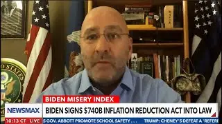 Higgins: Republican Majority in 2023 will Defund Biden's IRS Army