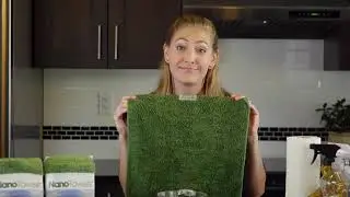 HOW NANO TOWELS CLEAN VIRTUALLY ANYTHING! - Watch this video before buying!