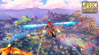 IMMORTALS Fenyx Rising - Open World Gameplay (PC) @ ᵁᴴᴰ 60ᶠᵖˢ ✔