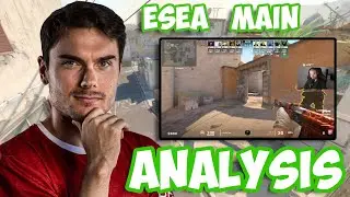 I Reviewed a 3625 FACEIT elo Player's ESEA Main Game [Gameplay Analysis]