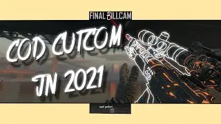 CALL OF DUTY CUTCOM IN 2021 *BO2 PLUTONIUM* W/ TRICKSHOTS