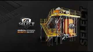 KW SELECT  - Efici&ecirc;ncia e Seguran&ccedil;a na Limpeza de Gr&atilde;os