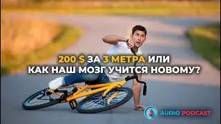 Велосипед с инвертированным рулем. Как наш мозг учиться новому?