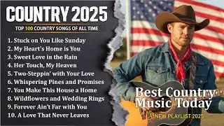 Peaceful Country Songs Collection | Relaxing Guitar Country | Relaxing Playlist