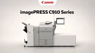 Canon PRESS C910: Potencia y precisión en cada impresión.